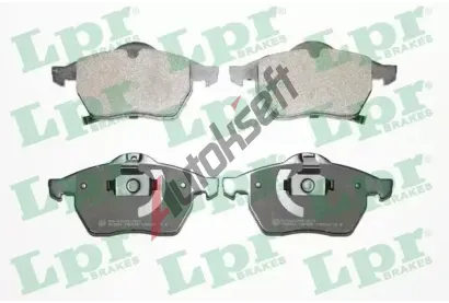 LPR Sada brzdovch destiek LP 05P689, 05P689