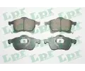 Sada brzdovch destiek LPR ‐ LP 05P690