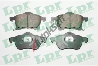 LPR Sada brzdových destiček LP 05P690, 23057 LPR Sada brzdových destiček LP 05P690, 23057