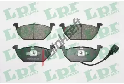 LPR Sada brzdovch destiek LP 05P692, 05P692