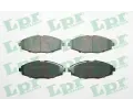 LPR Sada brzdovch destiek ‐ LP 05P693