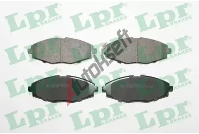 LPR Sada brzdovch destiek LP 05P693, 05P693