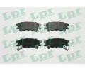 LPR Sada brzdovch destiek ‐ LP 05P695