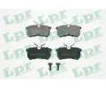 LPR Sada brzdovch destiek ‐ LP 05P697
