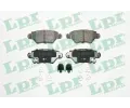 LPR Sada brzdovch destiek ‐ LP 05P699