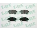 LPR Sada brzdovch destiek ‐ LP 05P700