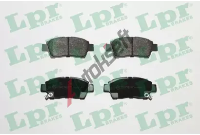 LPR Sada brzdovch destiek LP 05P700, 5SP700