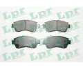 LPR Sada brzdovch destiek ‐ LP 05P701