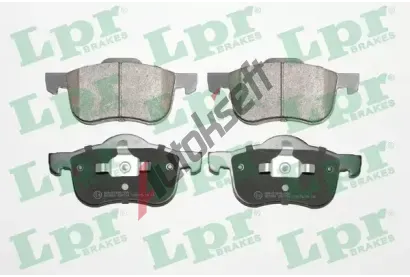 LPR Sada brzdovch destiek LP 05P704, 05P704