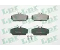 Sada brzdovch destiek LPR ‐ LP 05P706