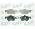 Sada brzdovch destiek LPR ‐ LP 05P707
