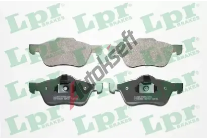 LPR Sada brzdovch destiek LP 05P707, 23159