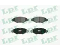 LPR Sada brzdovch destiek ‐ LP 05P708