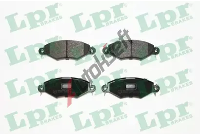 LPR Sada brzdovch destiek LP 05P708, 05P708