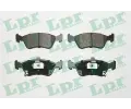 Sada brzdovch destiek LPR ‐ LP 05P709