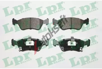 LPR Sada brzdových destiček LP 05P709, 5SP709 LPR Sada brzdových destiček LP 05P709, 5SP709