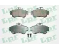 LPR Sada brzdovch destiek ‐ LP 05P711