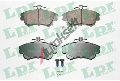 LPR Sada brzdovch destiek LP 05P711, 05P711