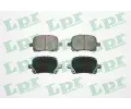 LPR Sada brzdovch destiek ‐ LP 05P712