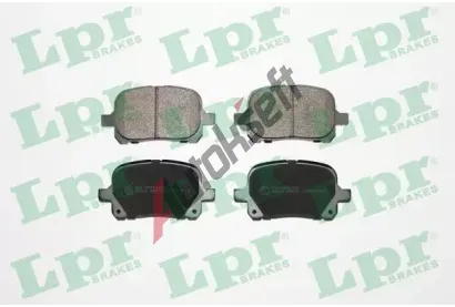 LPR Sada brzdovch destiek LP 05P712, 05P712