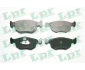 LPR Sada brzdovch destiek ‐ LP 05P715