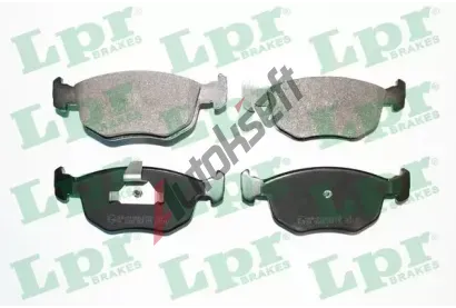 LPR Sada brzdovch destiek LP 05P715, 21358