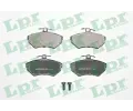 Sada brzdovch destiek LPR ‐ LP 05P718