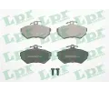 Sada brzdovch destiek LPR ‐ LP 05P719