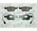 LPR Sada brzdovch destiek ‐ LP 05P720