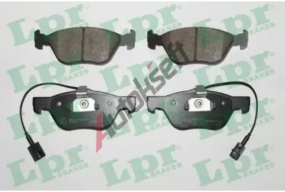 LPR Sada brzdovch destiek LP 05P720, 05P720