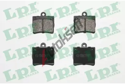 LPR Sada brzdovch destiek LP 05P725, 5SP725
