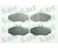 LPR Sada brzdovch destiek ‐ LP 05P728