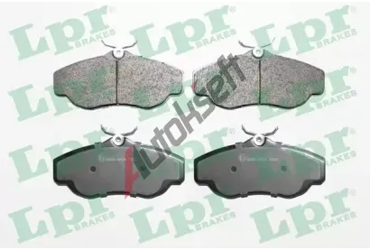 LPR Sada brzdovch destiek LP 05P728, 05P728