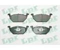 LPR Sada brzdovch destiek ‐ LP 05P730