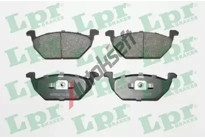 LPR Sada brzdovch destiek LP 05P730, 05P730