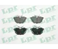LPR Sada brzdovch destiek ‐ LP 05P736