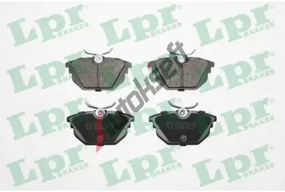 LPR Sada brzdovch destiek LP 05P736, 05P736