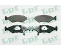 Sada brzdovch destiek LPR ‐ LP 05P737