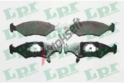 LPR Sada brzdovch destiek LP 05P737, 05P737