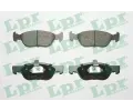 Sada brzdovch destiek LPR ‐ LP 05P740