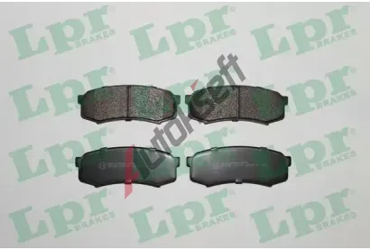 LPR Sada brzdov�ch desti�ek LP 05P749, 21947