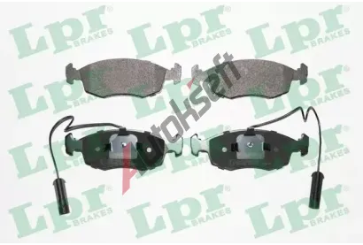 LPR Sada brzdovch destiek LP 05P755, 05P755