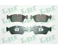 LPR Sada brzdovch destiek ‐ LP 05P757