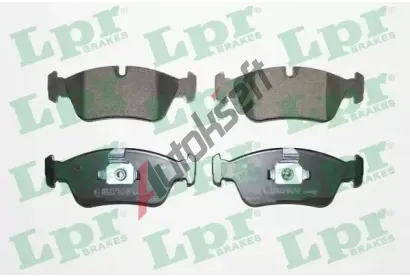 LPR Sada brzdovch destiek LP 05P757, 05P757