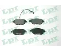 LPR Sada brzdovch destiek ‐ LP 05P764