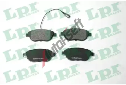 LPR Sada brzdovch destiek LP 05P764, 05P764