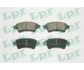 Sada brzdových destiček LPR ‐ LP 05P766 Sada brzdových destiček LPR ‐ LP 05P766