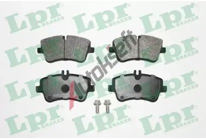 LPR Sada brzdovch destiek LP 05P767, 5SP767