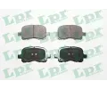 LPR Sada brzdovch destiek ‐ LP 05P768