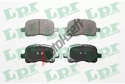 LPR Sada brzdovch destiek LP 05P768, 5SP768